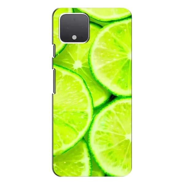 Чехол с рисунком «Лайм» для Google Pixel 4 Чехол с рисунком «Лайм» для Google Pixel 4