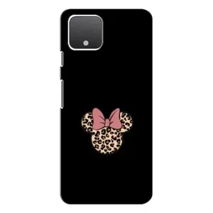 Чохол з леопардовим принтом на Google Pixel 4 (Леопардова Мінні)