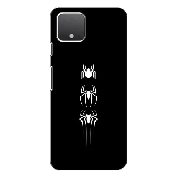 Чехол с рисунком «Лого паука» для Google Pixel 4 Чехол с рисунком «Лого паука» для Google Pixel 4