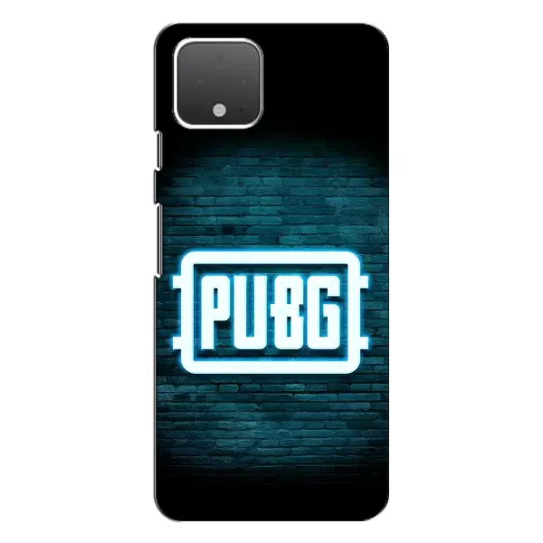 Чехол с рисунком «Лого PUBG» для Google Pixel 4 Чехол с рисунком «Лого PUBG» для Google Pixel 4