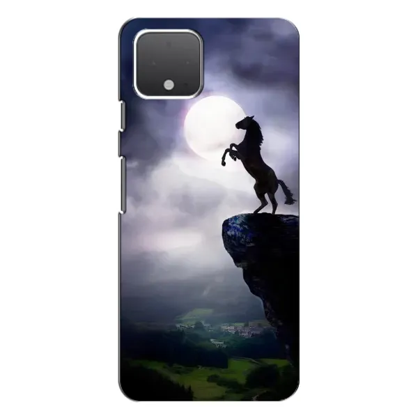 Чехол с рисунком «Лошадь» для Google Pixel 4