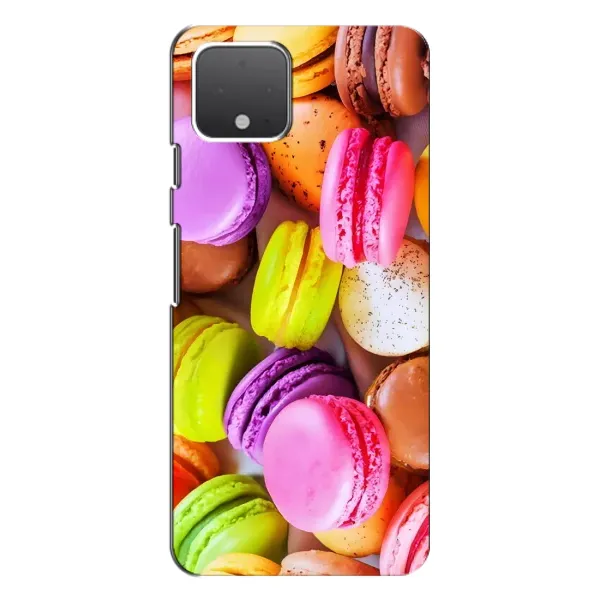 Чехол с рисунком «Макаруны» для Google Pixel 4 Чехол с рисунком «Макаруны» для Google Pixel 4