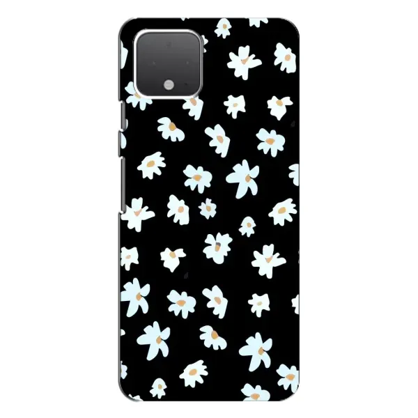 Чехол с рисунком «Маленькие ромашки» для Google Pixel 4