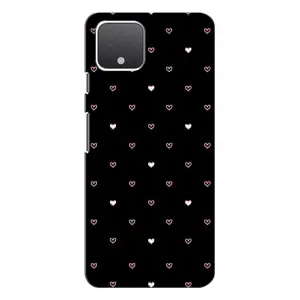 Чехлы с тематикой "Маленькие Сердечки" на Google Pixel 4 (Маленькие сердечки)