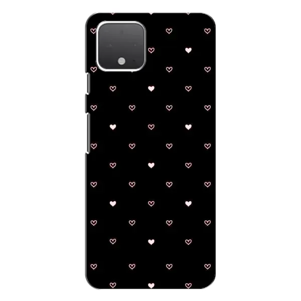 Чехол с рисунком «Маленькие сердечки» для Google Pixel 4 Чехол с рисунком «Маленькие сердечки» для Google Pixel 4