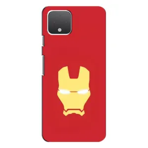 Чехол Супергерой Железный человек на Google Pixel 4 (Man)