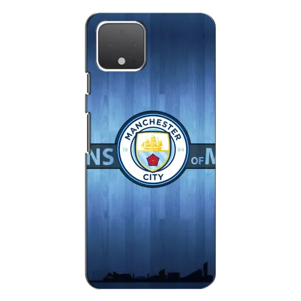 Чехол с рисунком «ManCity» для Google Pixel 4