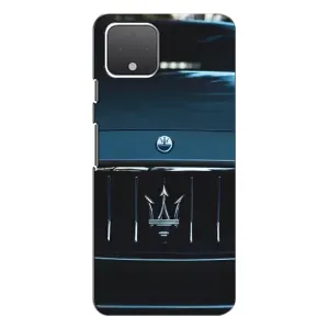 Чехлы с тематикой "Крутые машины" на Google Pixel 4 (Maserati auto)