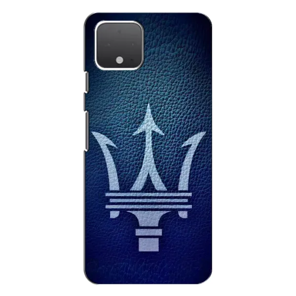 Чехол с рисунком «Лого Maserati» для Google Pixel 4 Чехол с рисунком «Лого Maserati» для Google Pixel 4