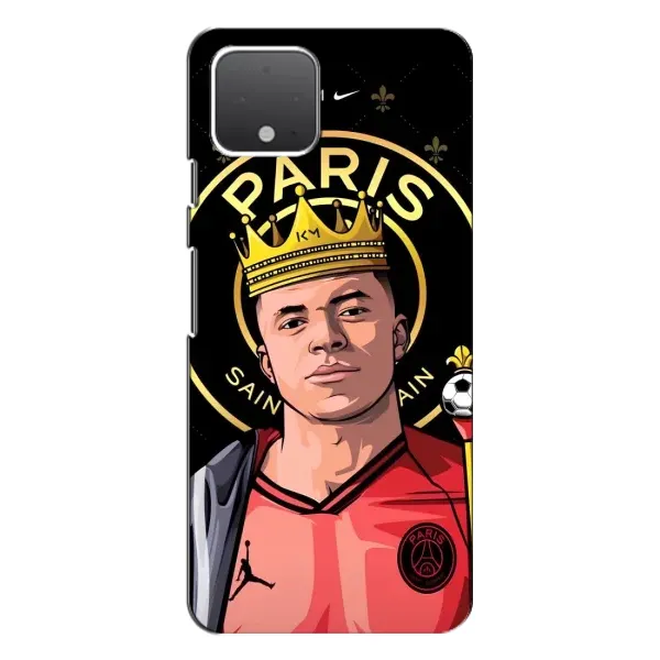 Чехол с рисунком «Mbappe King» для Google Pixel 4 Чехол с рисунком «Mbappe King» для Google Pixel 4