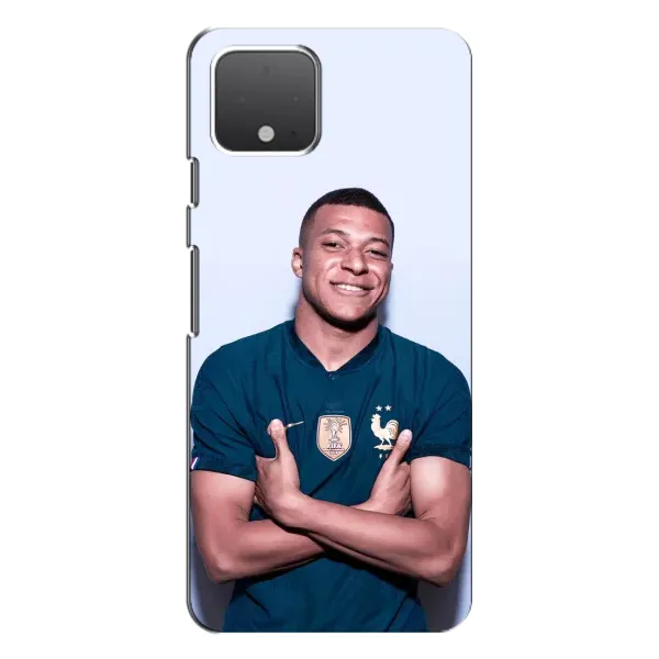 Чехол с рисунком «Мбаппешичка» для Google Pixel 4 Чехол с рисунком «Мбаппешичка» для Google Pixel 4