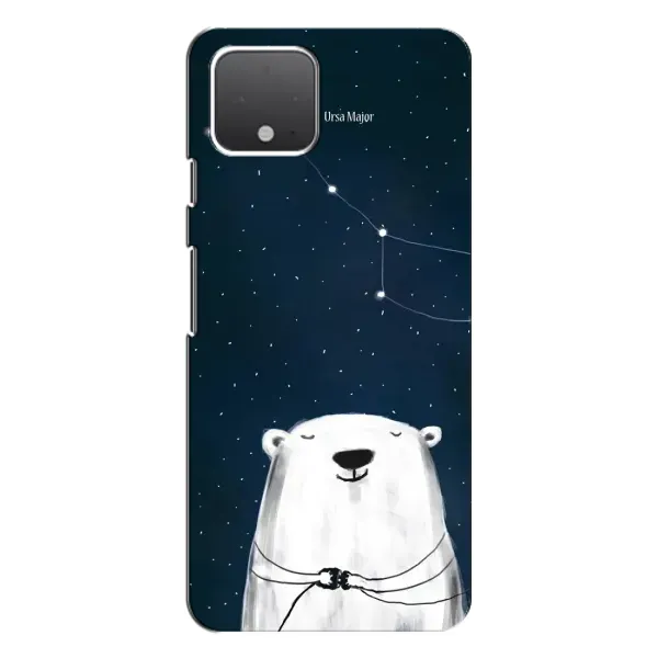 Чехол с рисунком «Медведица» для Google Pixel 4