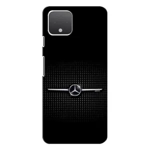 Силиконовый бампер с картинкой машины на Google Pixel 4 (Mercedes)