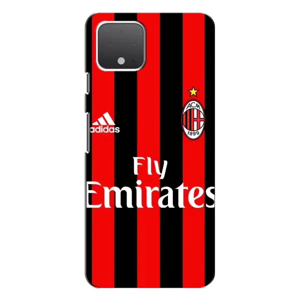 Чехол с рисунком «Milan» для Google Pixel 4