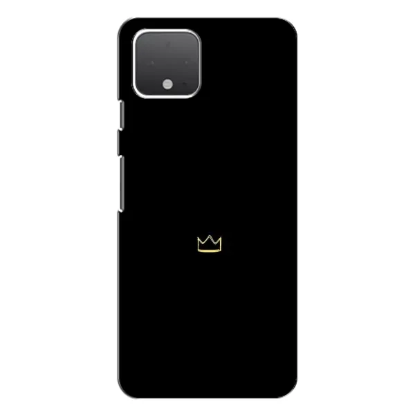 Чехол с рисунком «Мини корона» для Google Pixel 4 Чехол с рисунком «Мини корона» для Google Pixel 4