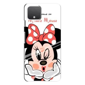 Чохли для телефонів Google Pixel 4 - Дісней (Minni Mouse)
