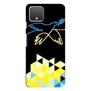 Чехол на Google Pixel 4 Украинский дизайн (Мир для Украины)