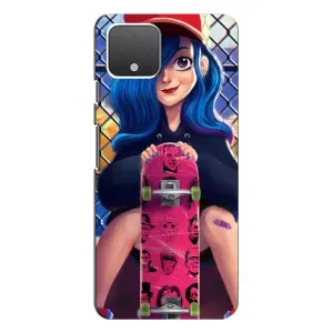 Чохол з картинкою Модні Дівчата Google Pixel 4 (Модна Дівчинка)