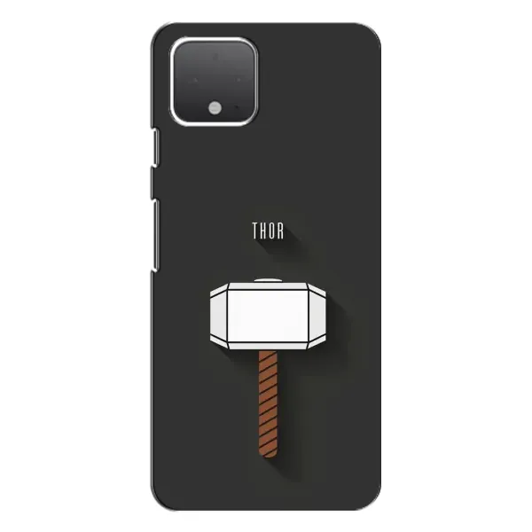 Чехол с рисунком «Молот Тора» для Google Pixel 4