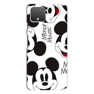 Чохли з принтом Міккі Маус на Google Pixel 4 (Мордаха Мауса)