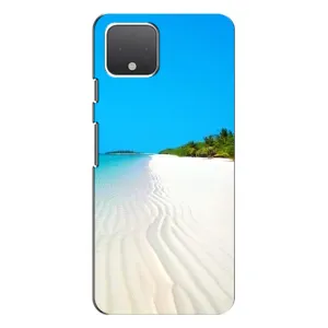 Чехол с рисунком «Море песок» для Google Pixel 4