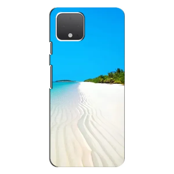 Чехол с рисунком «Море песок» для Google Pixel 4