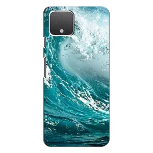Чехол с рисунком «Морская волна» для Google Pixel 4