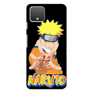 Чехлы с принтом Наруто на Google Pixel 4 (Naruto)
