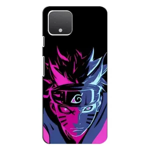 Купить Чохли на телефон з принтом Anime для Google Pixel 4 (Naruto)