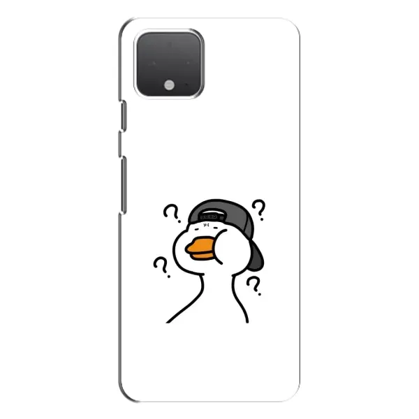 Чехол с рисунком «Непонимание» для Google Pixel 4 Чехол с рисунком «Непонимание» для Google Pixel 4