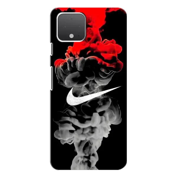 Чехол с рисунком «Nike дым» для Google Pixel 4 Чехол с рисунком «Nike дым» для Google Pixel 4