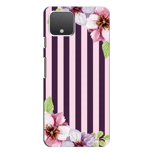 Чехол с рисунком «Обои» для Google Pixel 4