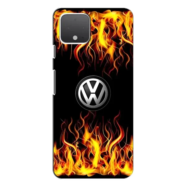 Чехол с рисунком «Огненный Лого» для Google Pixel 4 Чехол с рисунком «Огненный Лого» для Google Pixel 4