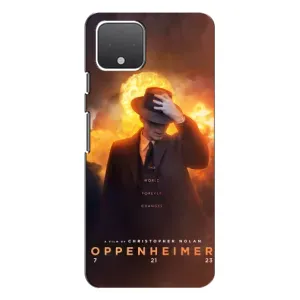 Чохол Оппенгеймер / Oppenheimer на Google Pixel 4 (Оппен-геймер)