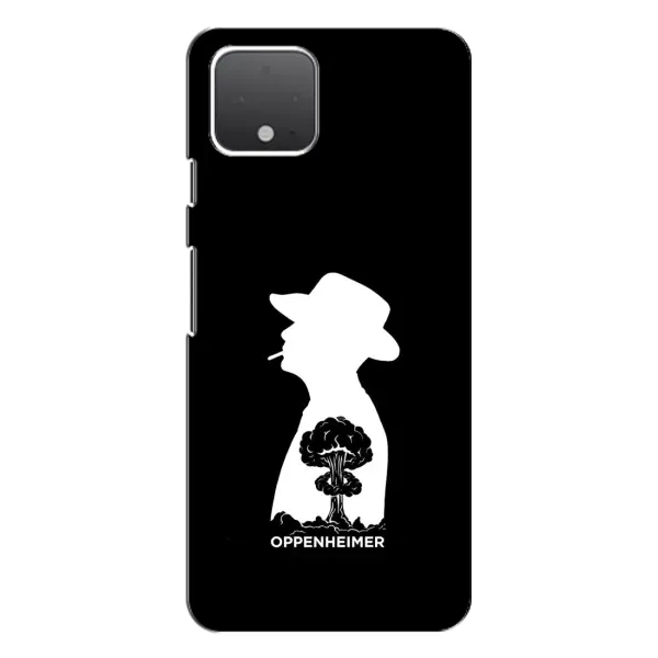 Чехол с рисунком «Oppenheimer» для Google Pixel 4 Чехол с рисунком «Oppenheimer» для Google Pixel 4