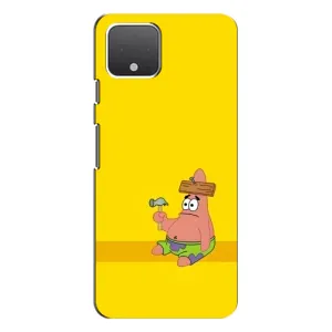 Чохли з Патріком на Google Pixel 4 (Помилочка)
