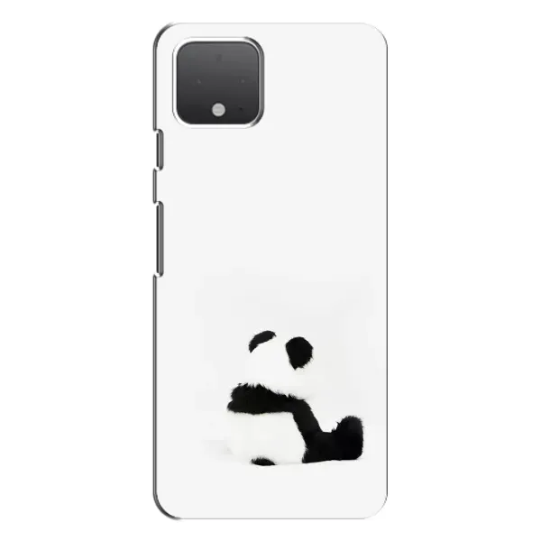Чехол с рисунком «Панда обиделся» для Google Pixel 4 Чехол с рисунком «Панда обиделся» для Google Pixel 4