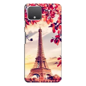 Чохол Ейфелева Вежа на Google Pixel 4 (Paris photo)