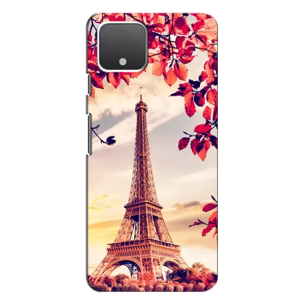 Чехол с рисунком «Paris photo» для Google Pixel 4 Чехол с рисунком «Paris photo» для Google Pixel 4