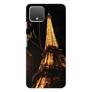 Чохол Ейфелева Вежа на Google Pixel 4 (Paris)
