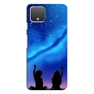 Силиконовые Чехлы Любимому человеку для Google Pixel 4 (Парочка)