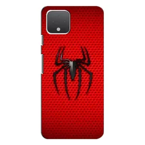 Чехол Супергерой Человека Паука на Google Pixel 4 (Паук марвел)