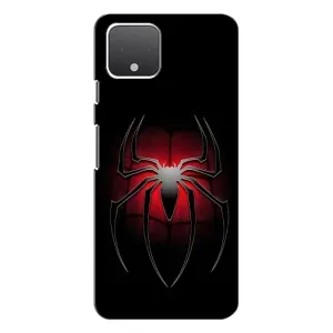 Чехол Супергерой Человека Паука на Google Pixel 4 (Паук)