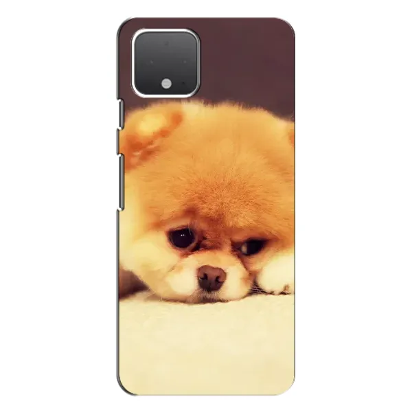 Чехол с рисунком «Померанский шпиц» для Google Pixel 4 Чехол с рисунком «Померанский шпиц» для Google Pixel 4