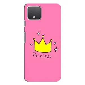 Девчачий Чехол для Google Pixel 4 (Princess)