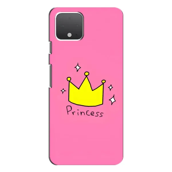 Чехол с рисунком «Princess» для Google Pixel 4