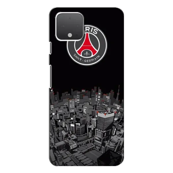 Чехол с рисунком «PSG» для Google Pixel 4