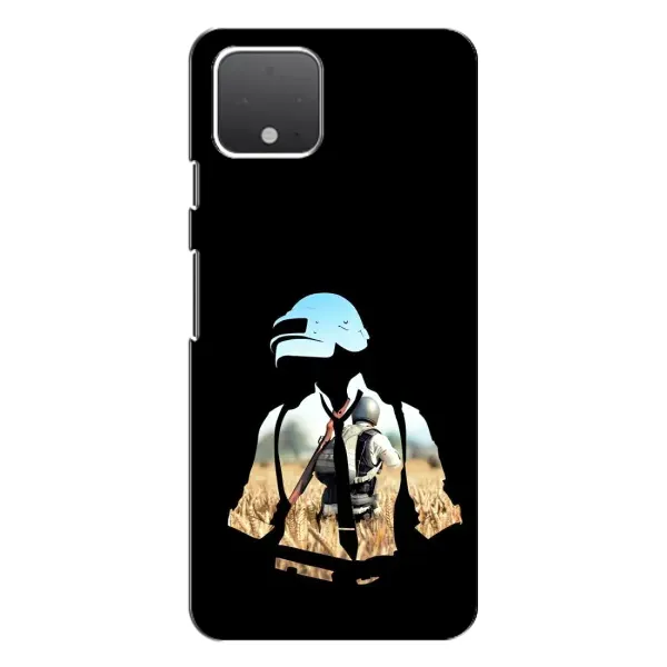Чехол с рисунком «Пубг мен» для Google Pixel 4