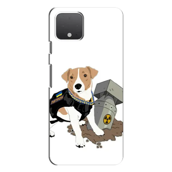 Чехол с рисунком «Пёс Патрон с ракетой» для Google Pixel 4 Чехол с рисунком «Пёс Патрон с ракетой» для Google Pixel 4