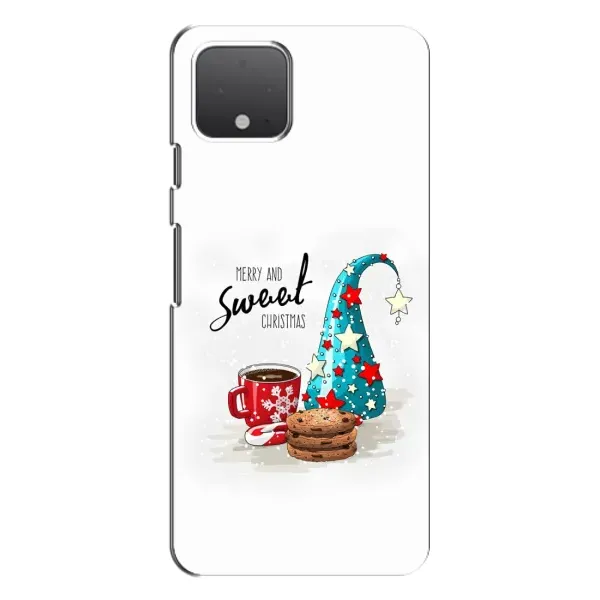 Чехол с рисунком «Рождество» для Google Pixel 4